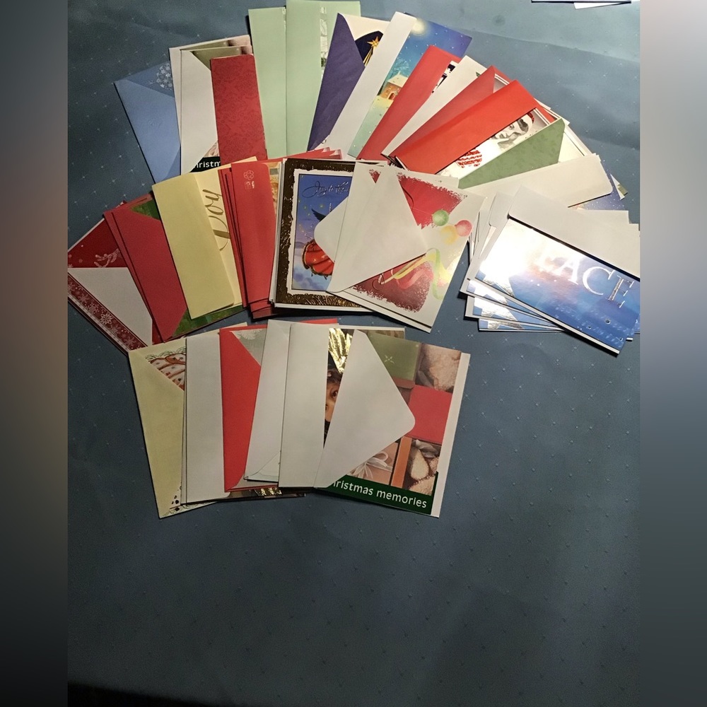 50 assorted Christmas Cards
